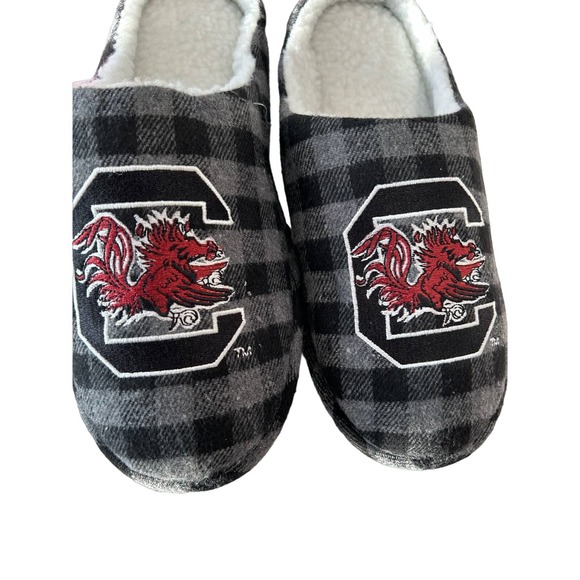 FOCO Men's NCAA South Carolina Gamecocks Slippers Sz M 9/10 - Picture 4 of 8
